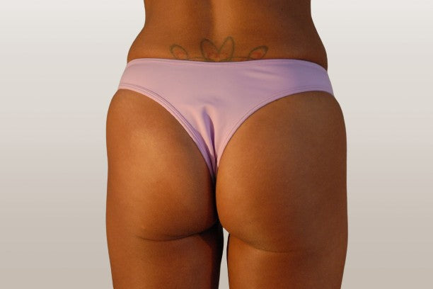 Thong cheeky Mauve