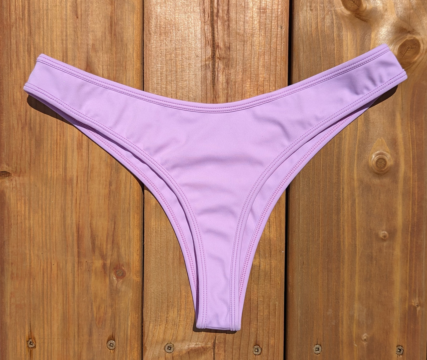 Thong cheeky Mauve