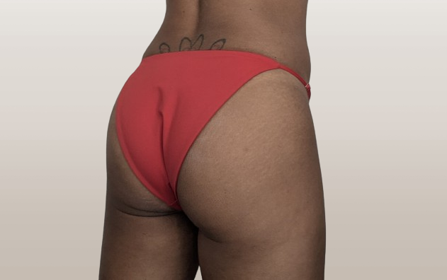 Bas De Bikini Rouge Ajustable Chanty