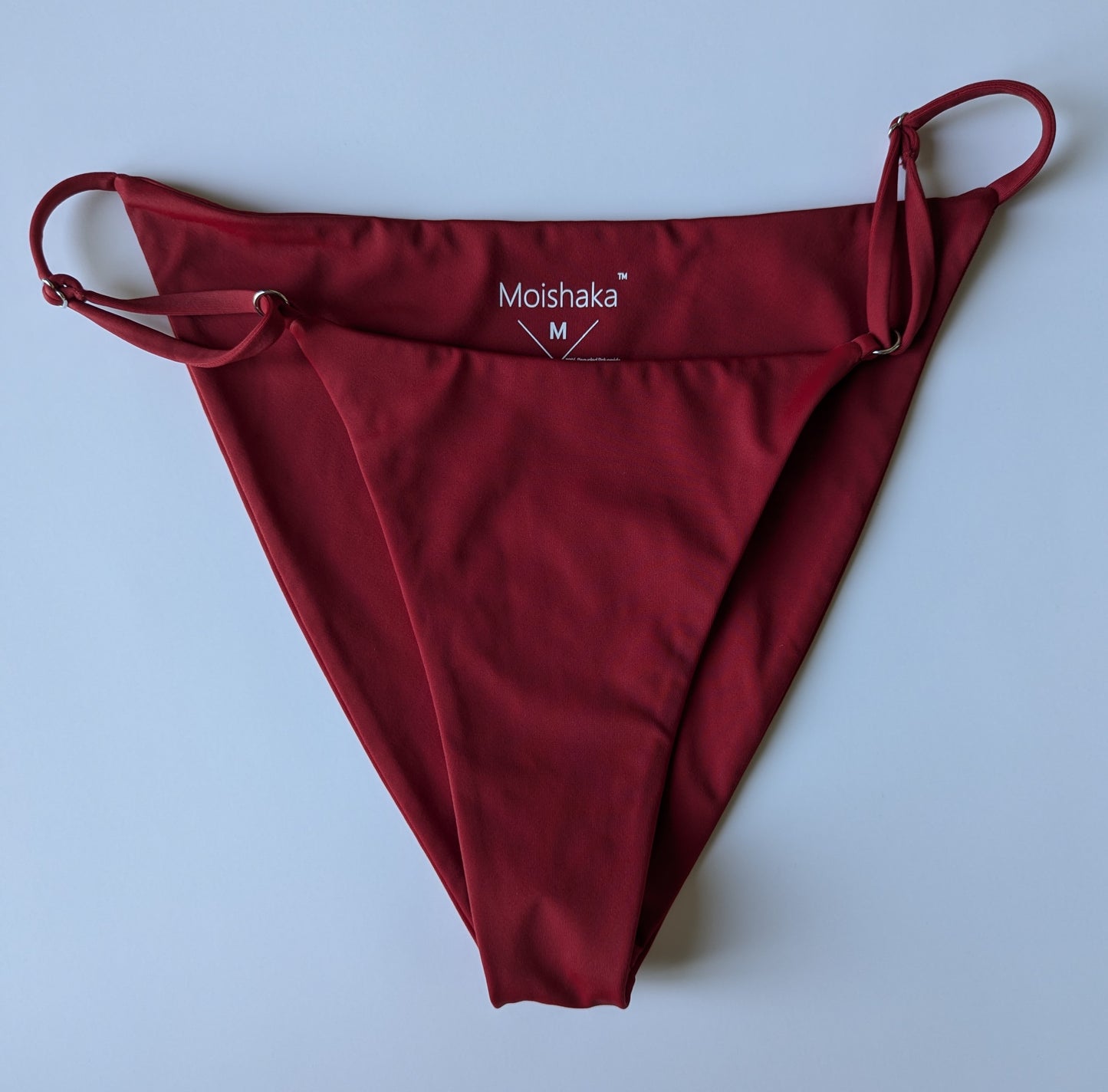 Bas De Bikini Rouge Ajustable Chanty