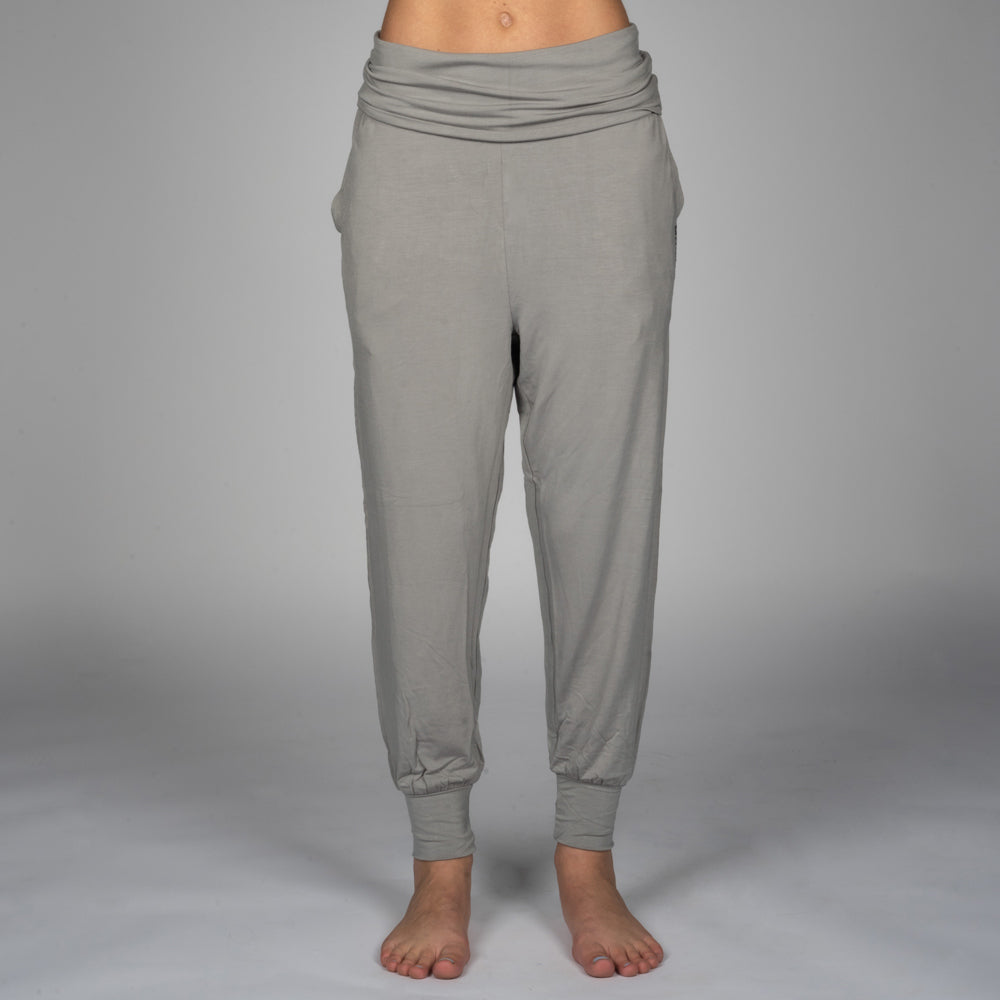 Diksha Yoga Pants baggy style, white (white / XS)