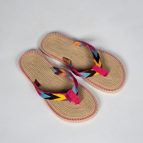 Baloco Women Flip Flops Embroidery Floral Sandals Algeria